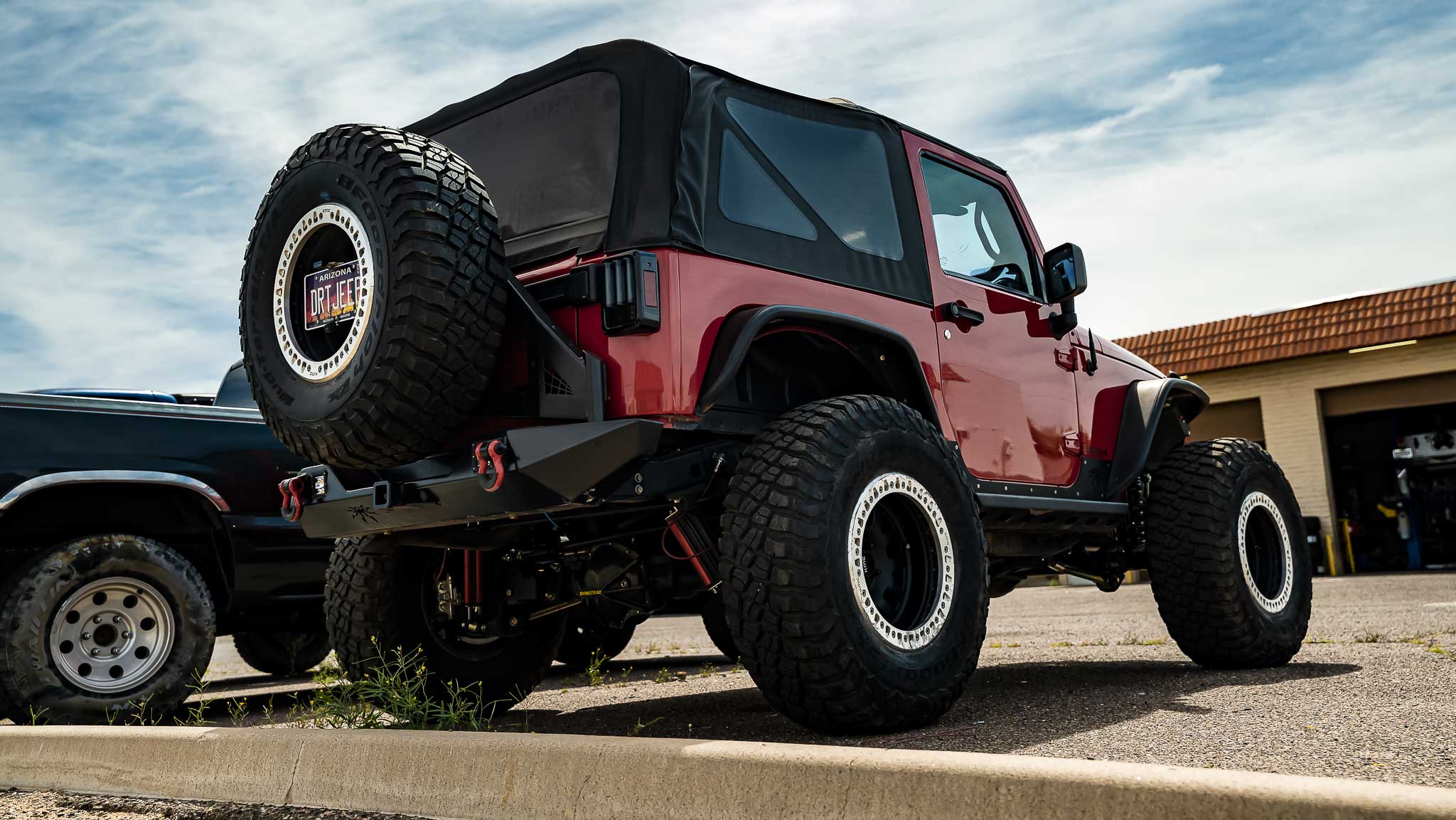 WULF Offroad body upgrade