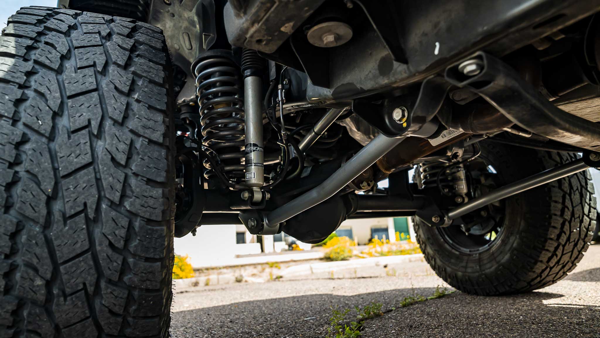 WULF Offroad custom build project
