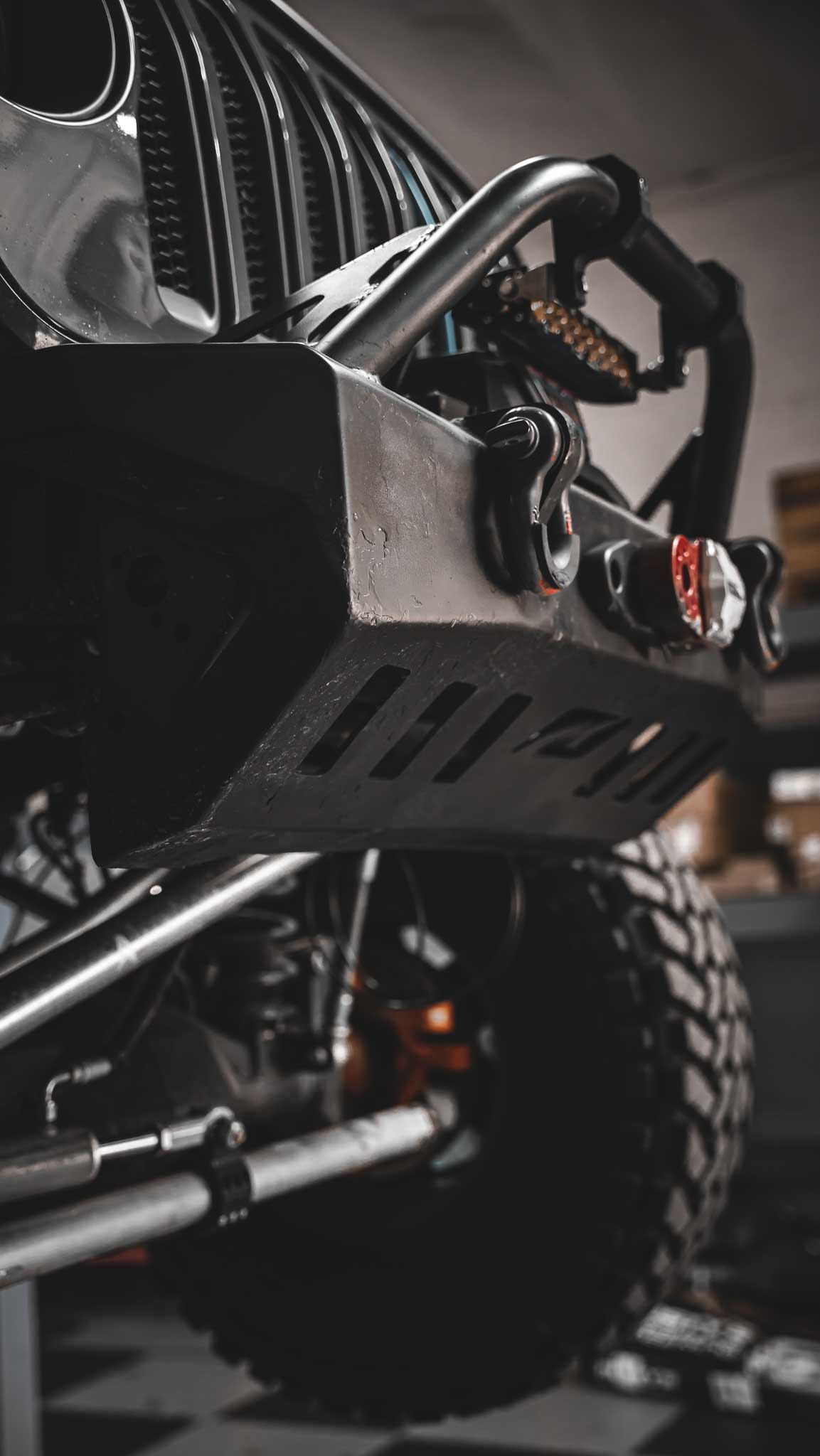 WULF Offroad suspension build