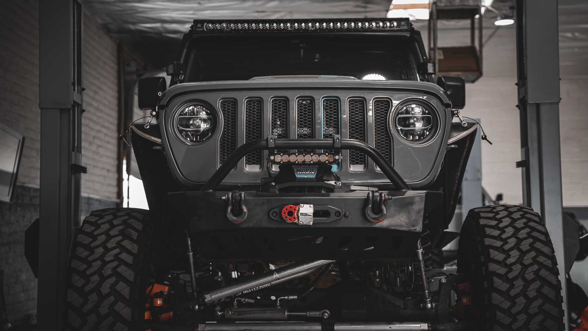 WULF Offroad build