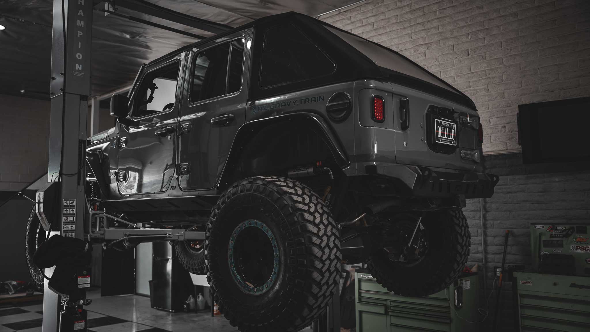 WULF Offroad build