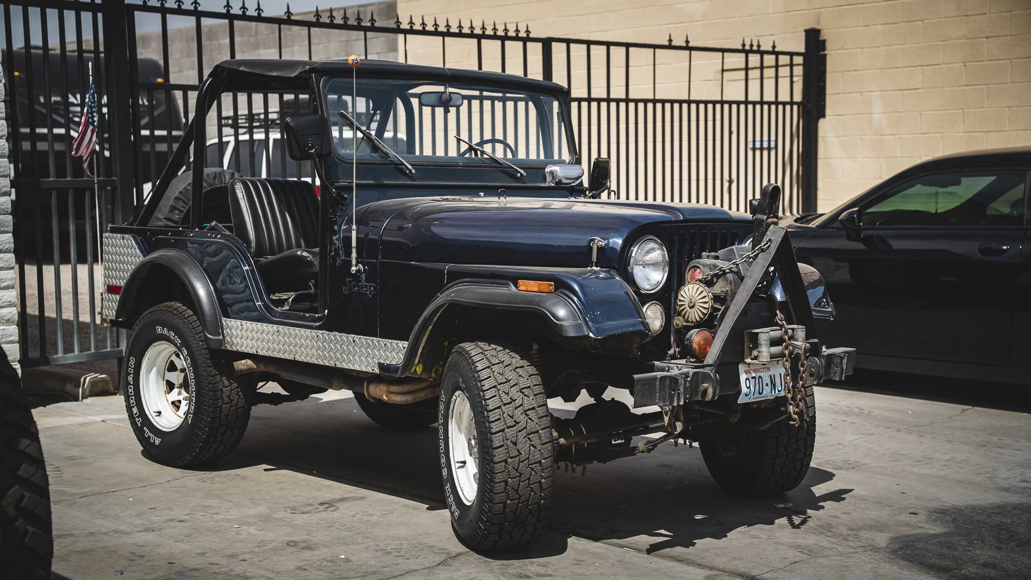 WULF Offroad build